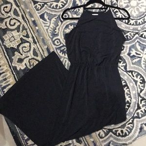 Gap High Neck Maxi Dress